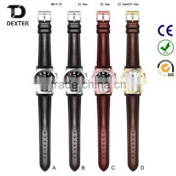 Watches Mens Fashion Watch Leather Belt Watch photo-5