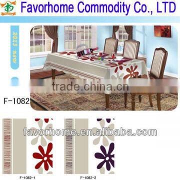 White round vinyl tablecloths/table covers