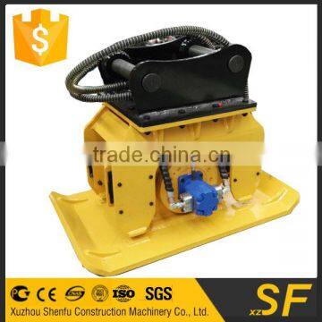 excavator vibrating plate compactor