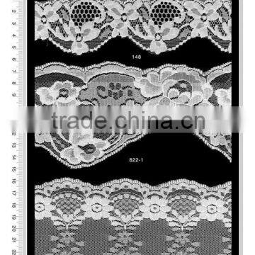 jacquard non stretch lace for bag machine