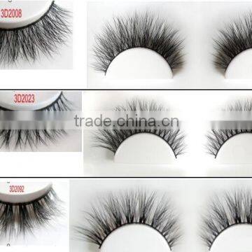 Flirty Look 3D Mink Lashes With Customized Package Boxes,high Quality 3D Mink Lashes photo-5