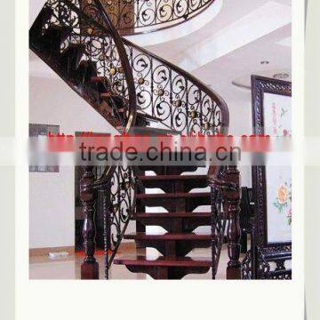 top-selling acrylic wrought iron decorative handrail