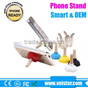 cheap Hot selling multifunctional silicone phone sucker for mobile phone