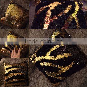 gold sequin dress fabric