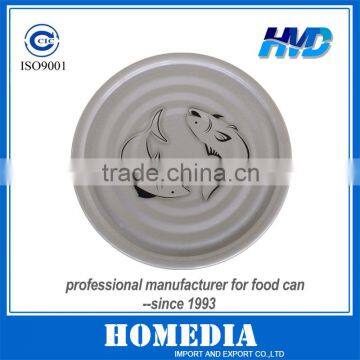 401# printing normal lid / bottom end for food can