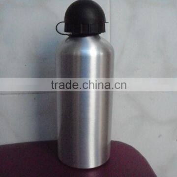 Aluminum Water Bottle With Straw Lid photo-2