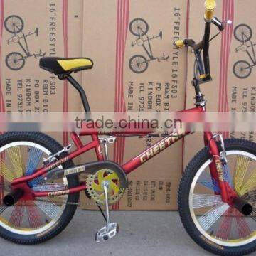 20"/16" popular free style bicycle/bike for sale SH-FS005