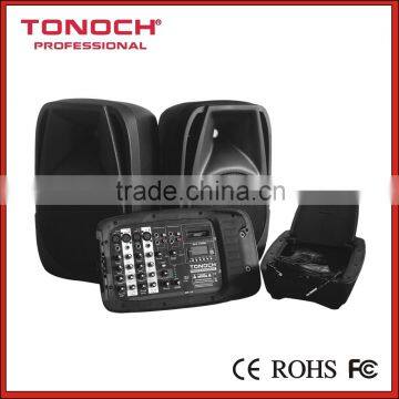 TONOCH 10 Inch Combo Speaker (one Mixer With Two Passive Speaker) photo-2