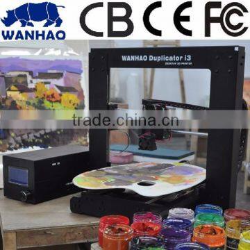 High Precision 3D Printer/3d Printer Machine/3d Printer for Sale Wanhao i3 Printer photo-2