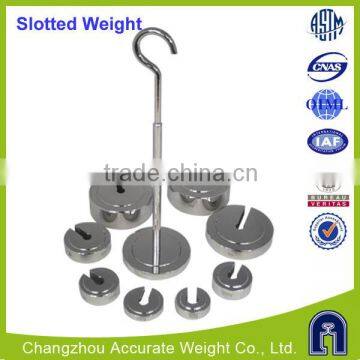 50g M1 slotted test weight customed slotted weight hanging scale weight calibraiton weight