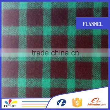 2014 Custom yarn dyed 100% tartan plaid cotton fabric