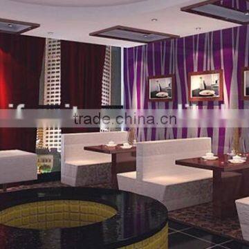 modern restaurant furniture booth designs