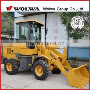 china direct factory 1T small wheel loader with CE certification for sale