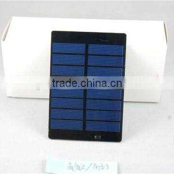 small PV solar panel for electronics