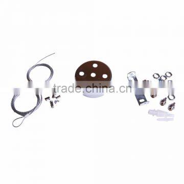 IP44 18w 300*300 Suspended Led Panel Light Ra>80 photo-5