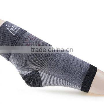 Custom Jacquard Compression Ankle Sleeve Medical Plantar Fasciitis Sleeve