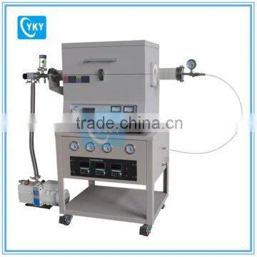 three way gas flowmeter CVD vacuum furnace