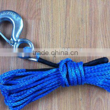 UHMWPE ROPE Synthetic Winch Rope Mooring Rope