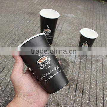 Wholesale Custom Disposable Paper Cups for Coffe ,milk Tea photo-5