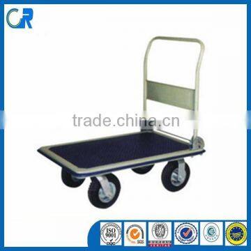 Made in Qingdao Manufacturer Hot Product 4 Wheeled Hand Truck Dolly