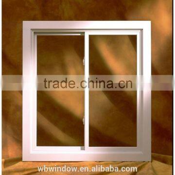 Sliding Windows Type and Horizontal Opening Pattern PVC Window photo-2