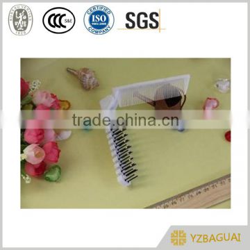 plastic foldable hair combs