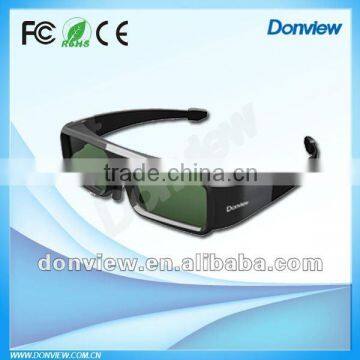 donview eyewear design active shutter 3D eyeglasses