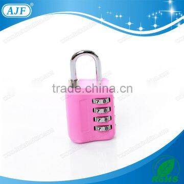 2015 Hotsale AJF TSA Shape Promotional Corlourful Digital Popular Travel Luggage Lock Padlock photo-6