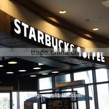 Acrylic Frontlit Small Channel Led Letter Sign Supplier