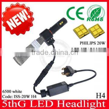 Van white parts!! spare parts auto headlight h4/h7/h8/h13, led automotive bulbs made in China