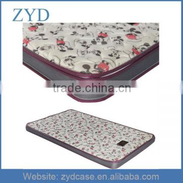 Natural Coir Fibre Single Bed Mattress Cute Cartoon Pattern Kids Mattress ZYD-90407