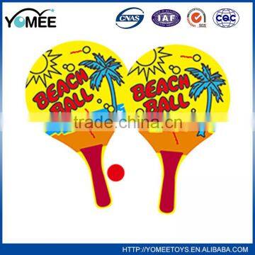 OEM avaliable competive price the best beach racket toy