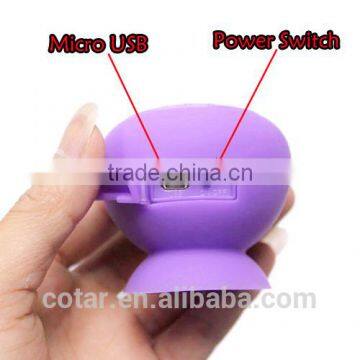 2015 Mini Mushroom Bluetooth Speaker With Usb Port photo-4