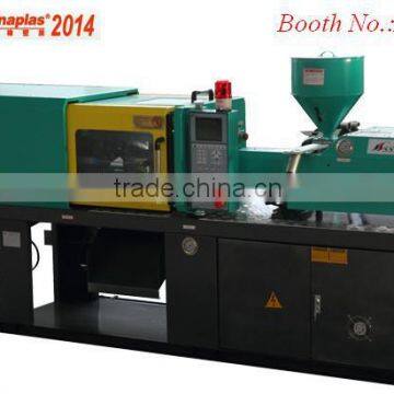 Small plastic injection machine show at Chinaplas