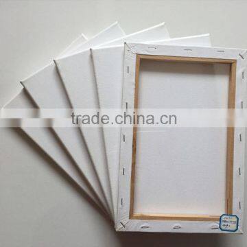 Blank Stretched Artist Oil Painting Canvas100% 350g Pure Cotton Canvas for Oil and Acrylic Painting, Blank Canvas for Painting photo-3
