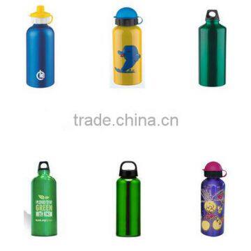 FDA Approved Water Bottle, Aluminum Sport Water Bottle BPA Free for 350ml 500ml 600ml 750ml 800ml 1000ml                        
                                                Quality Choice