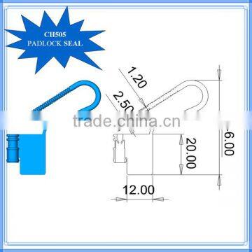 CH505 Chinese Tamper Proof Padlock Seal for Bags/boxes photo-3