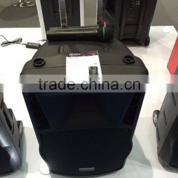 Portable Hifi Bass Speaker Multifunction Trolley Live Speaker System