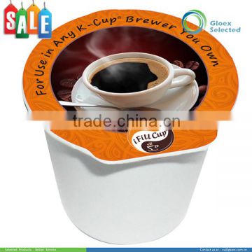 T Self-sealable K-cups