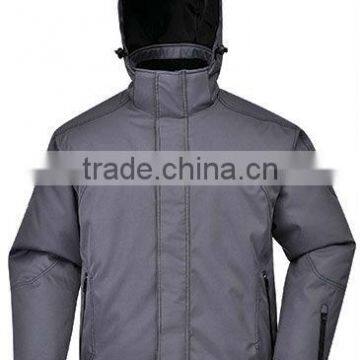 Polyester Oxford Men's Waterproof Winter Parka photo-2