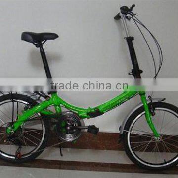 20"HIGH QUALITY ALLOY16 SPEED FOLDING BIKE FB-B111