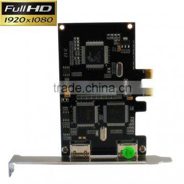 Christmas Specialties---real PCIe HD hdmi video capture card