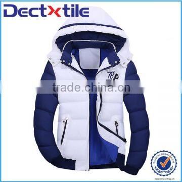 Factory price man warm down jacket for winters coat