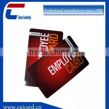 ISO14443A compatible contactless credit card rfid smart card