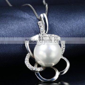 925 Sterling Silver South Sea Shell Pendants