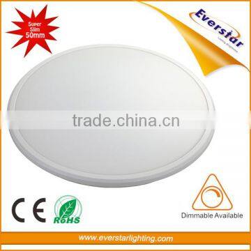 TUV/RCM/CB Dimmable Super Thin 20W 1400LM IP20 LED Ceiling Lamp For Room