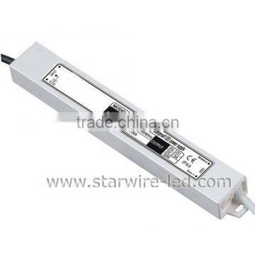 18W 12v led waterproof power supply/ led driver