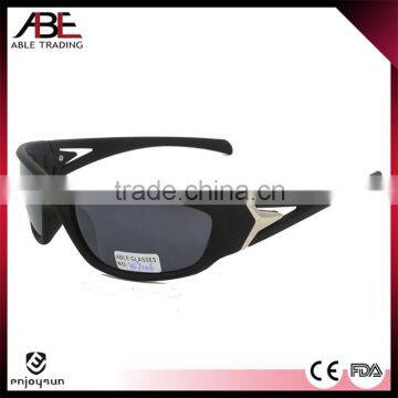 China Wholesale Websites riding black sport sunglasses