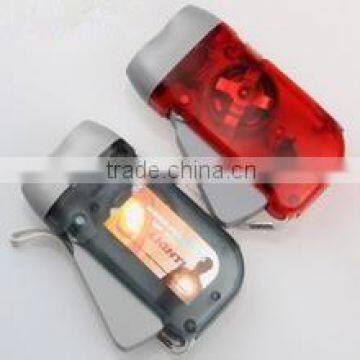 Dynamo Led Flashlight, Hand Pressing Flashlight, Dynamo Torch photo-4