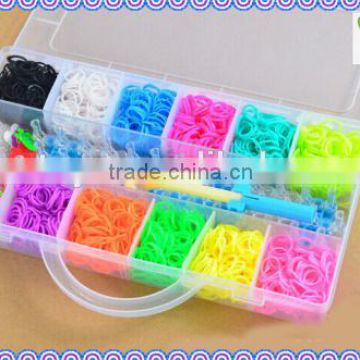 Children Fashion Gift DIY Rubber Bands Kits In Wholesale